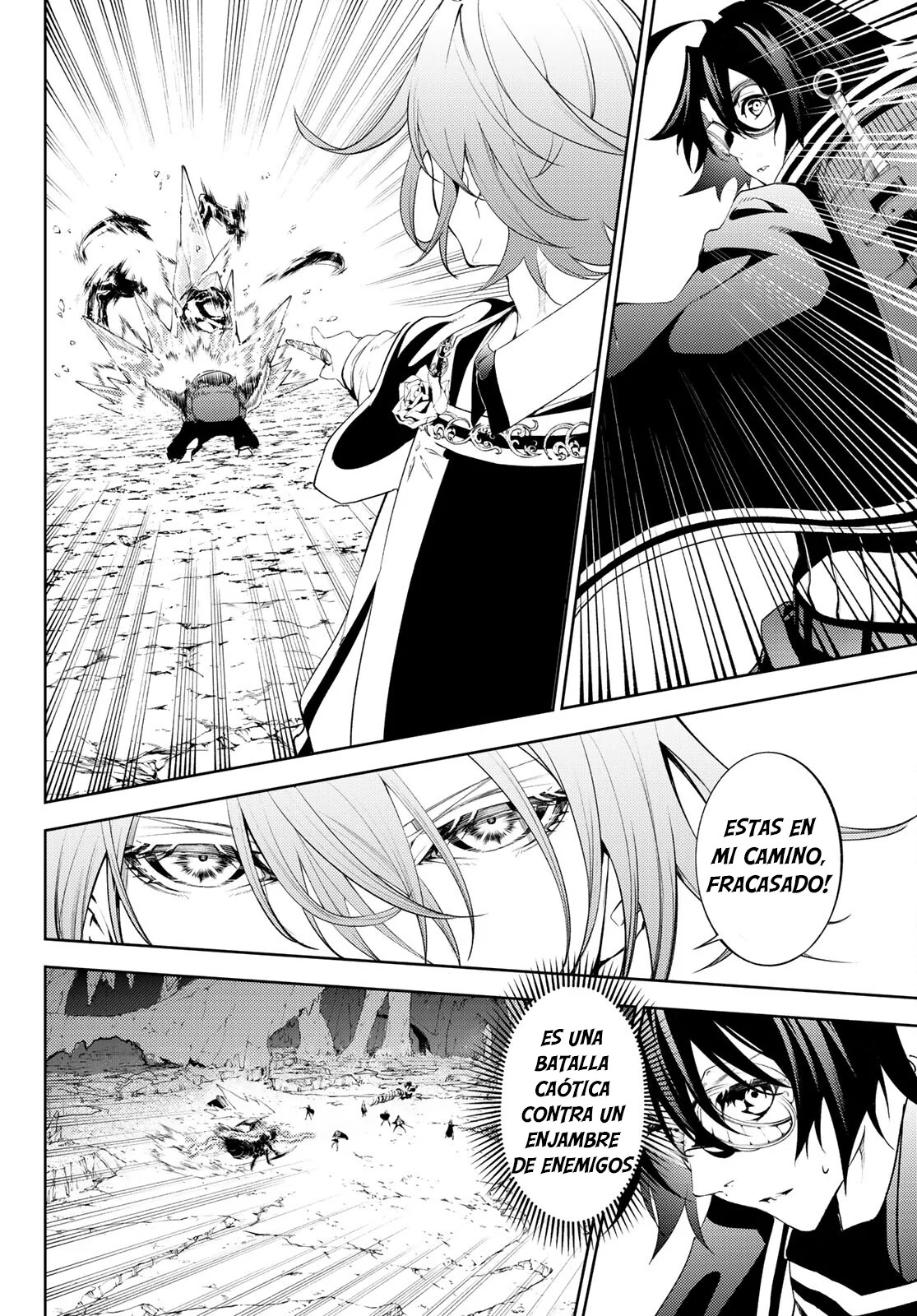 Read Tsue to Tsurugi no Wistoria ES Manga Online