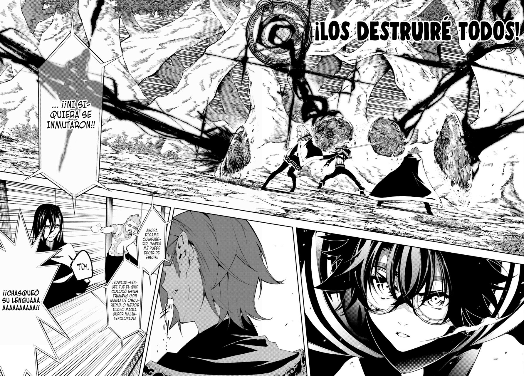 Read Tsue to Tsurugi no Wistoria ES Manga Online