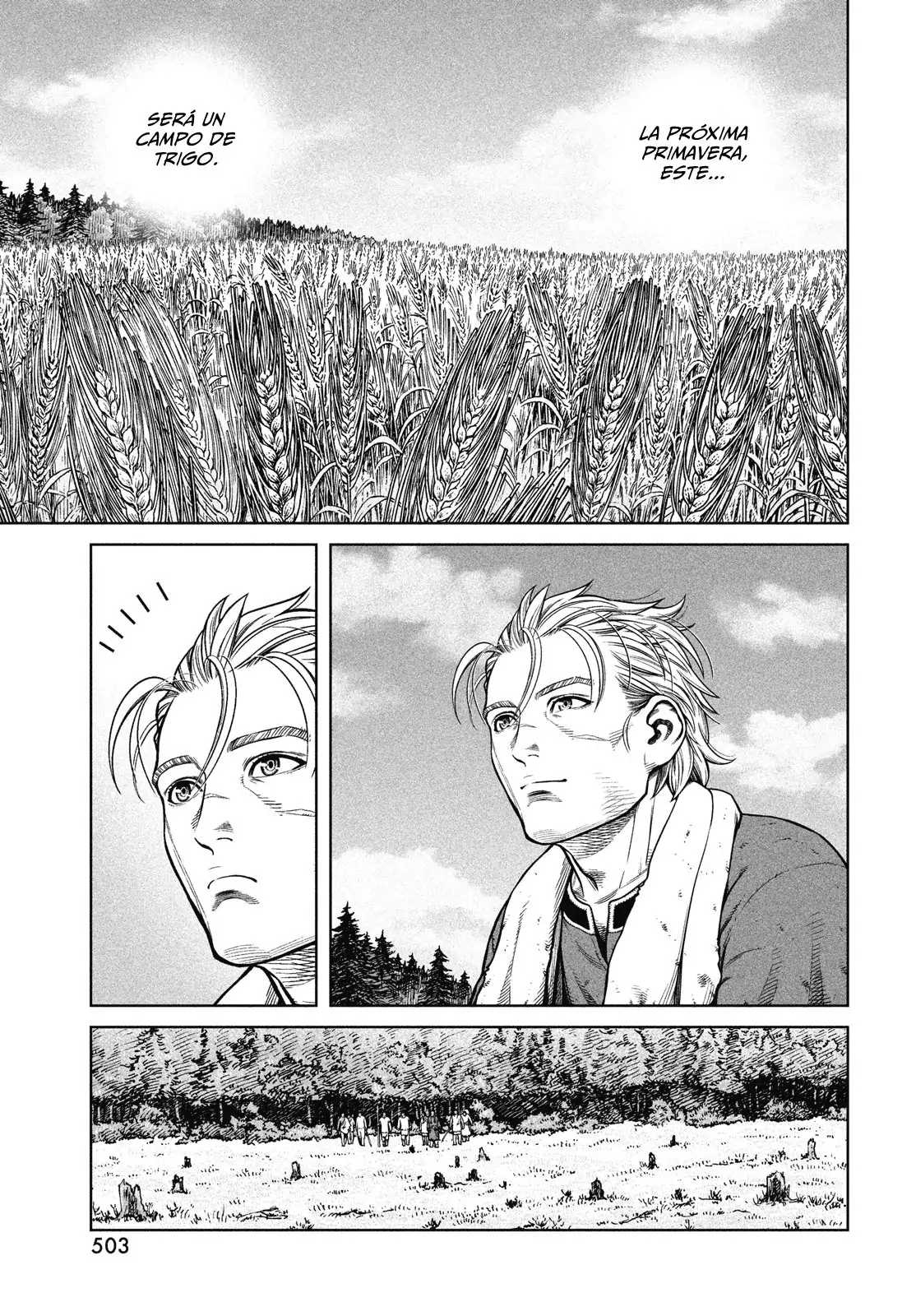 Read Vinland Saga ES Manga Online