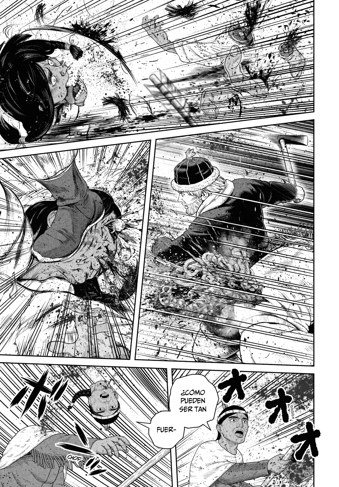 Read Vinland Saga ES Manga Online