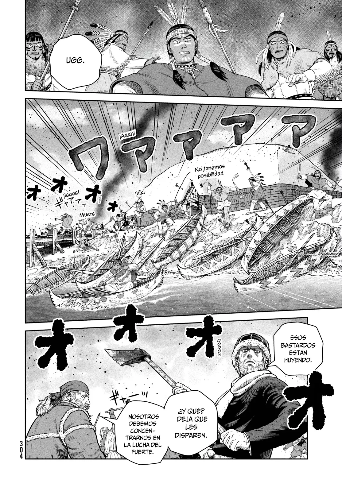 Read Vinland Saga ES Manga Online