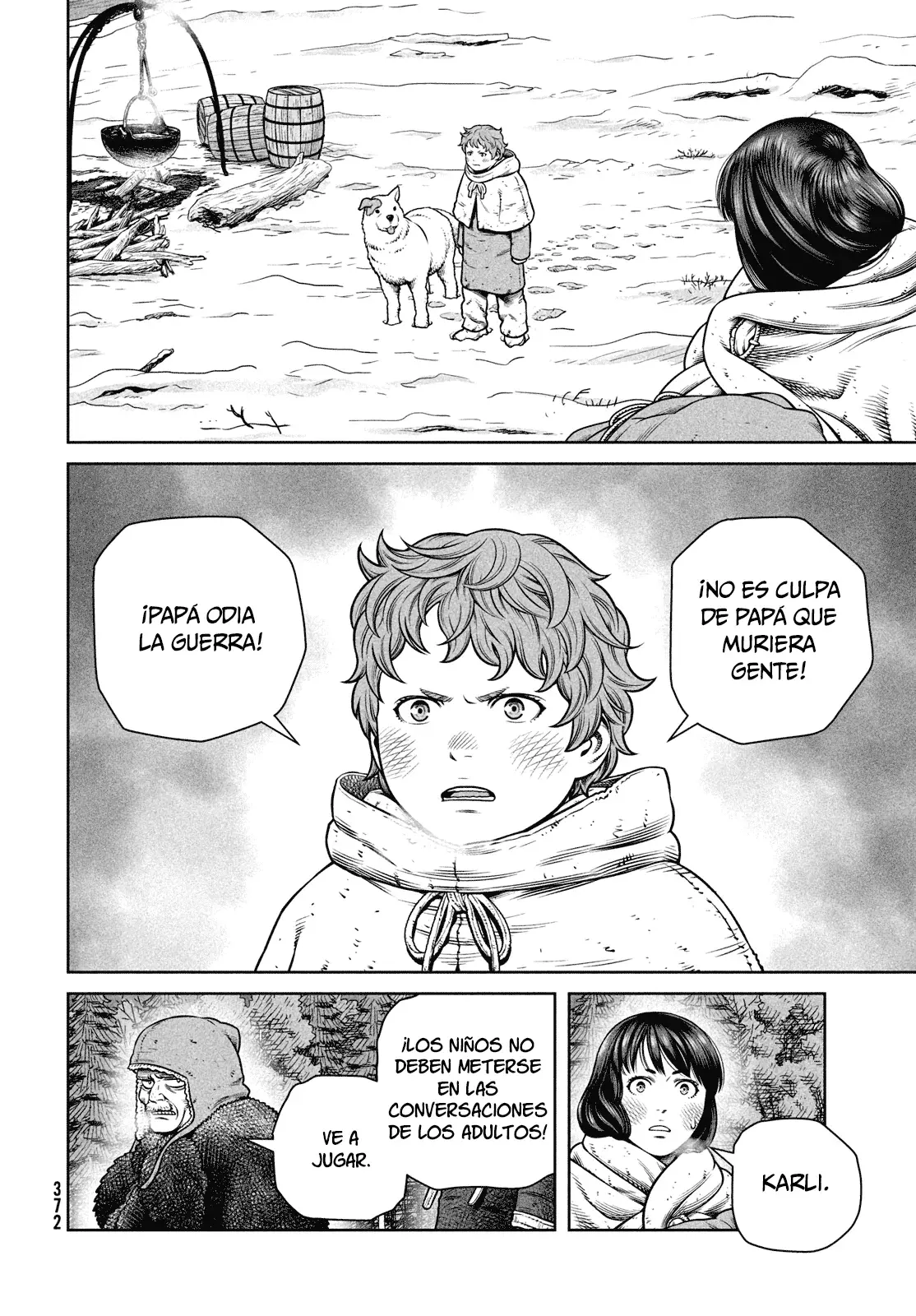 Read Vinland Saga ES Manga Online