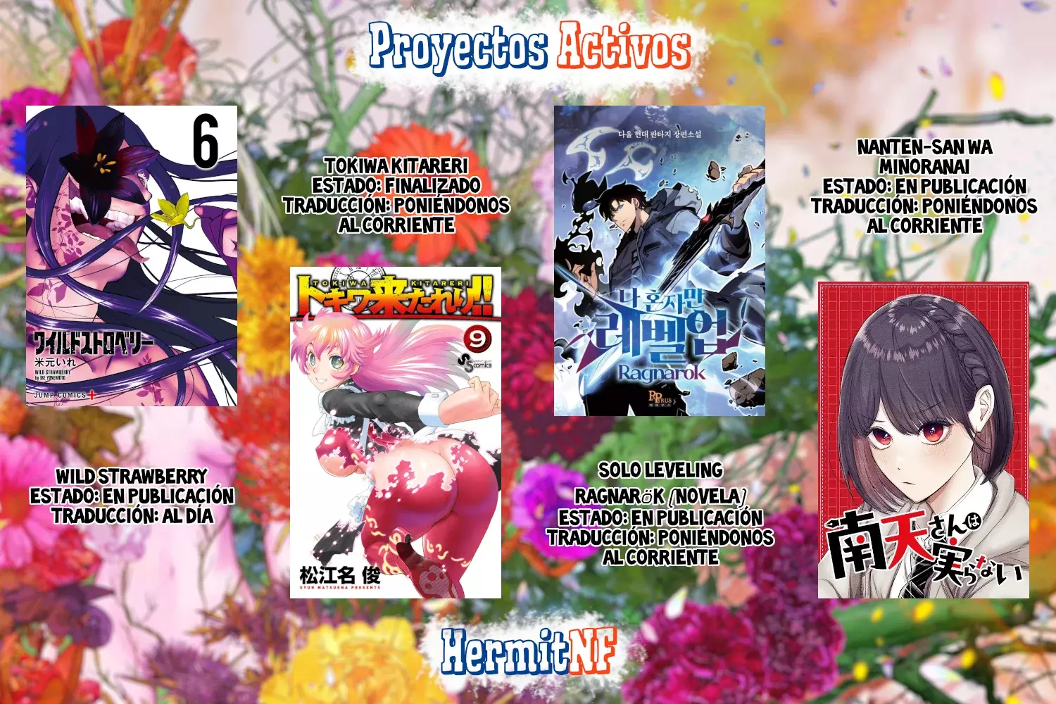 Read Wild Strawberry ES Manga Online