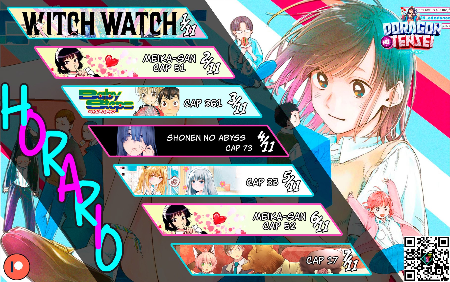 Read Witch Watch ES Manga Online
