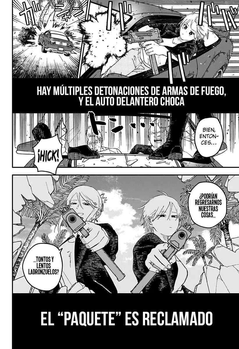 Read YOUCHIEN WARS ES Manga Online
