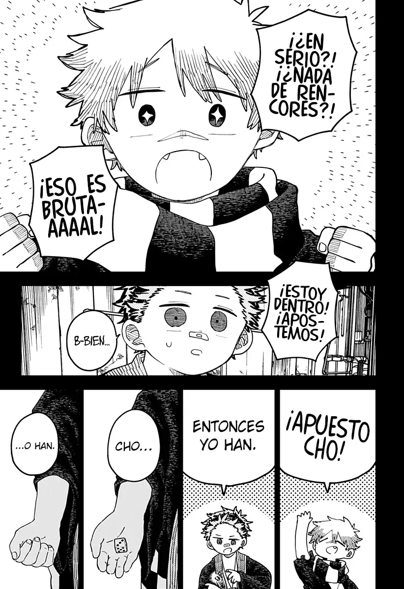 Read YOUCHIEN WARS ES Manga Online