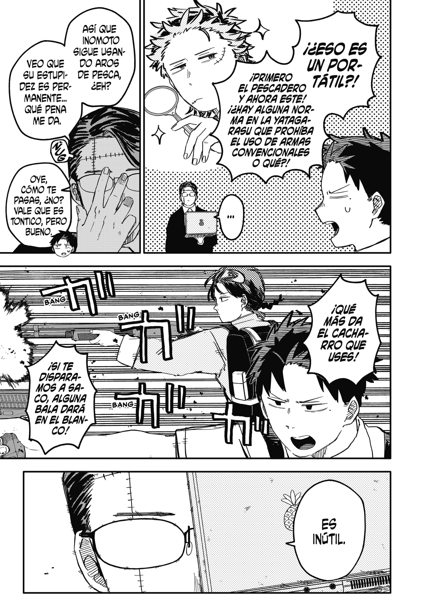 Read YOUCHIEN WARS ES Manga Online