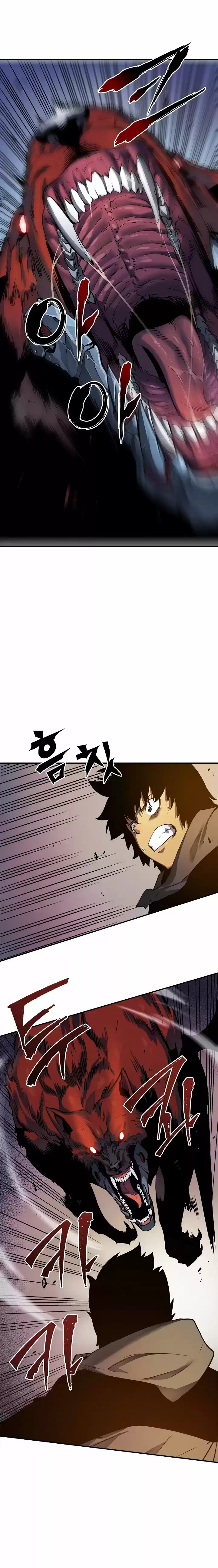 Read solo leveling ES Manga Online