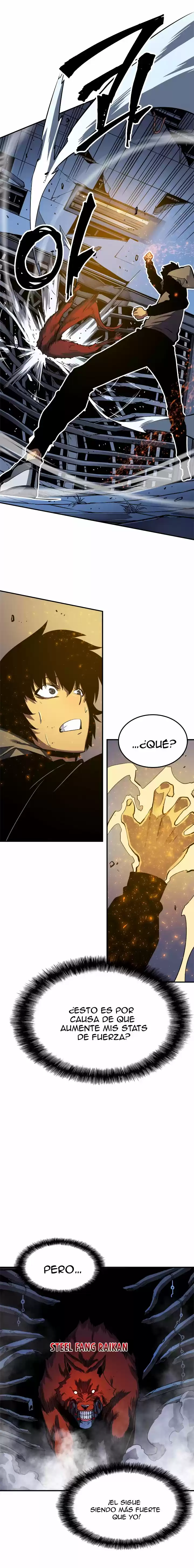 Read solo leveling ES Manga Online