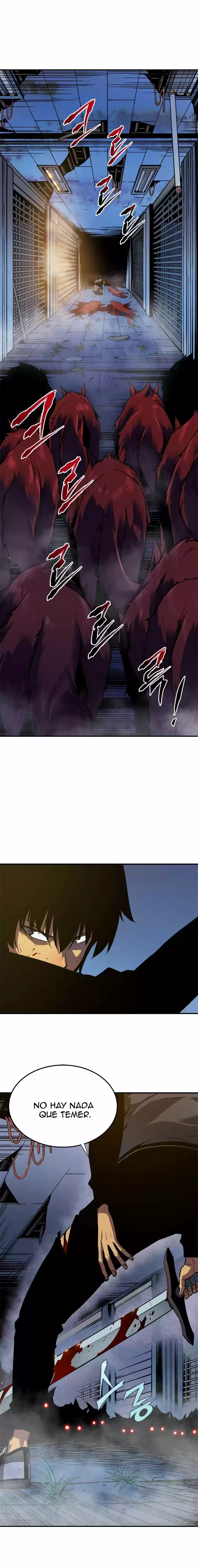 Read solo leveling ES Manga Online
