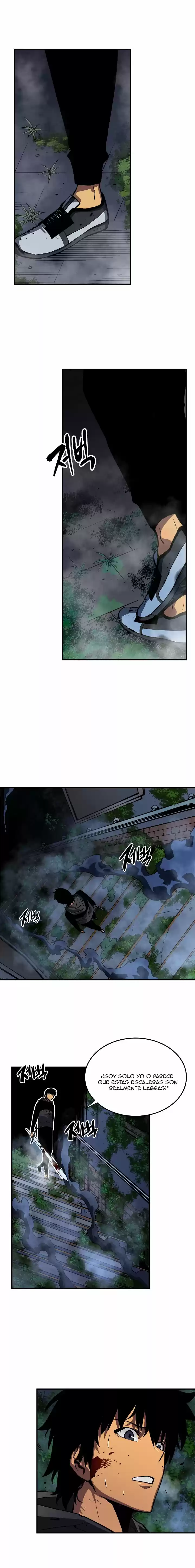 Read solo leveling ES Manga Online