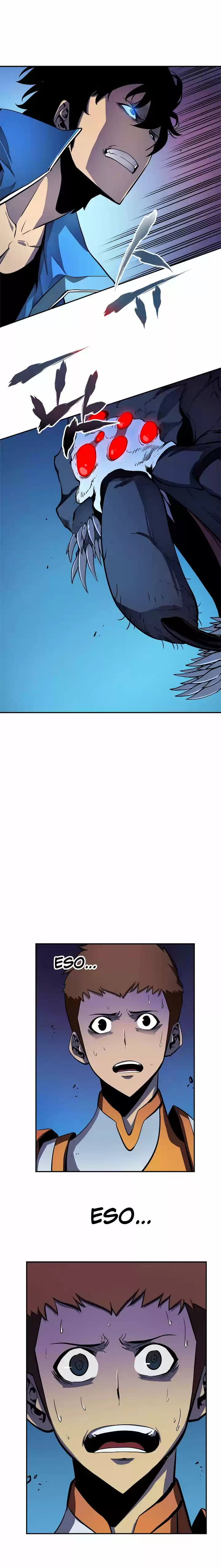 Read solo leveling ES Manga Online