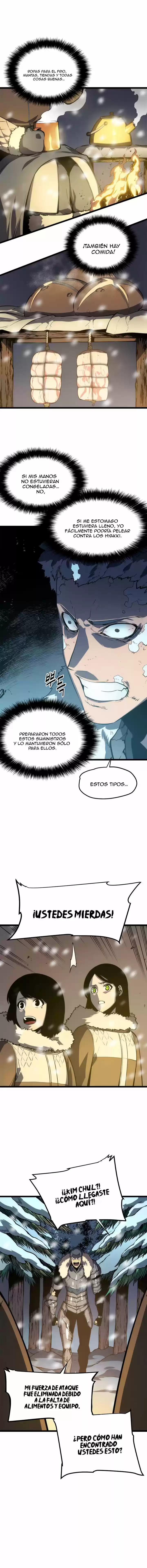 Read solo leveling ES Manga Online