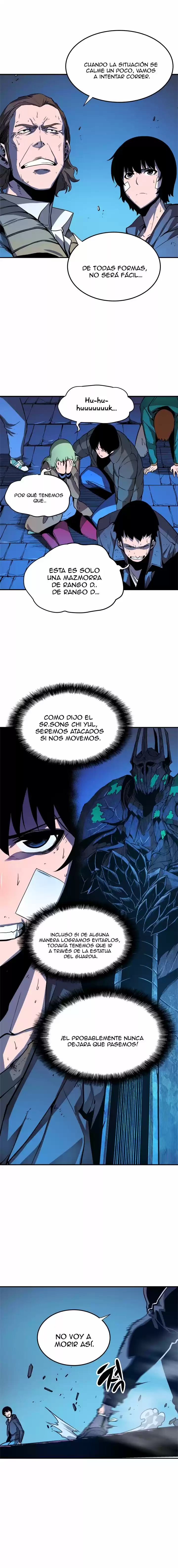 Read solo leveling ES Manga Online
