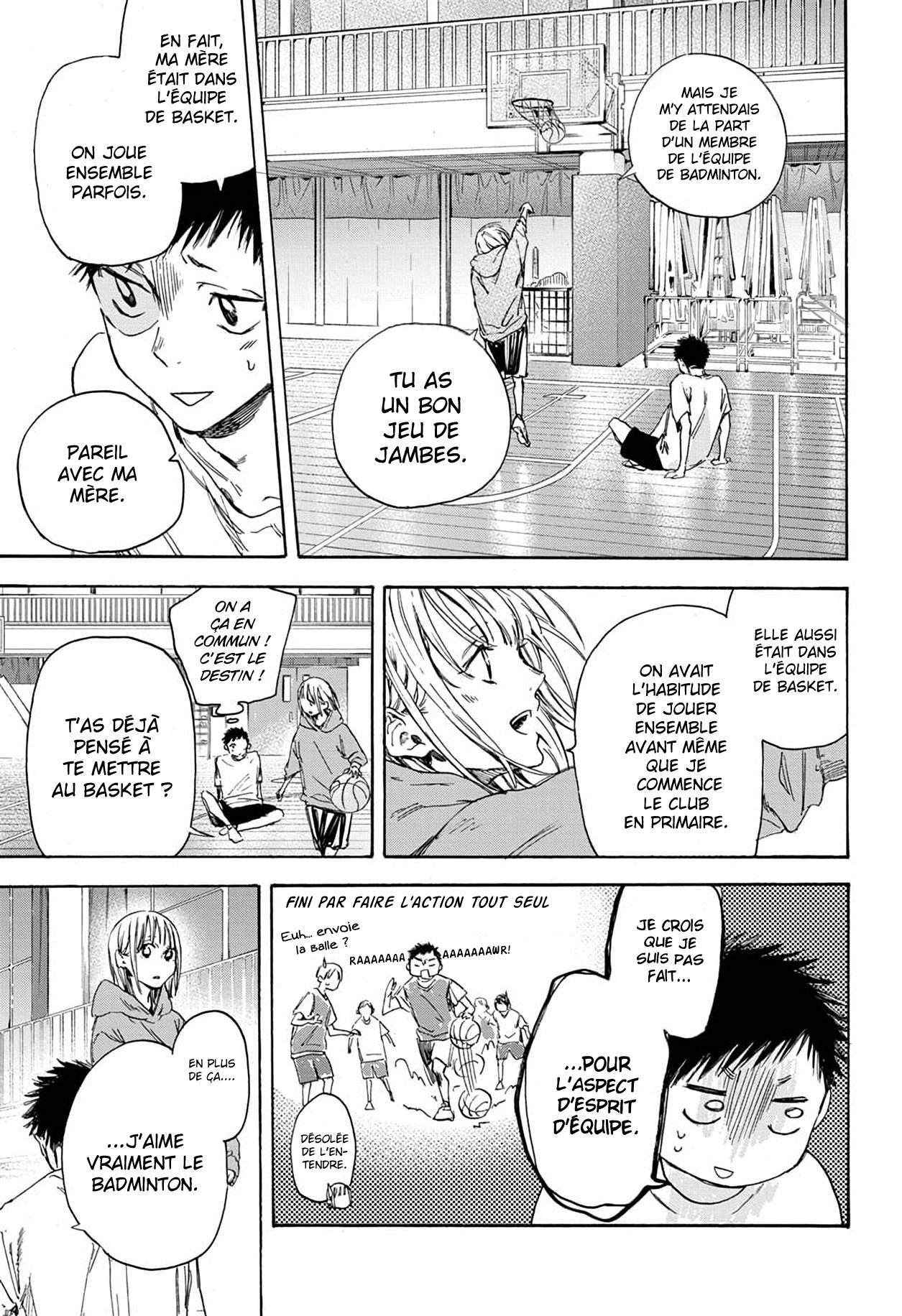 Read Blue Box FR Manga Online