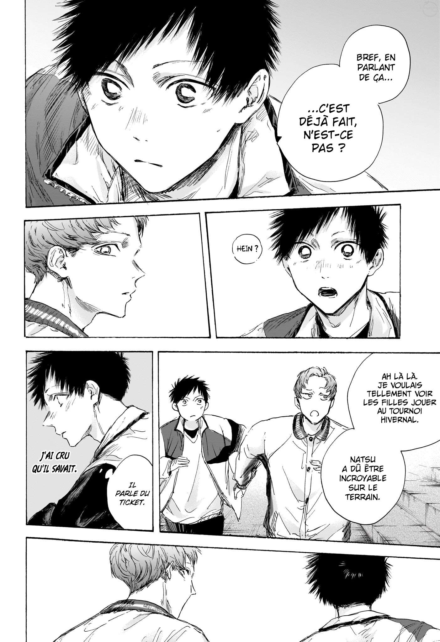 Read Blue Box FR Manga Online