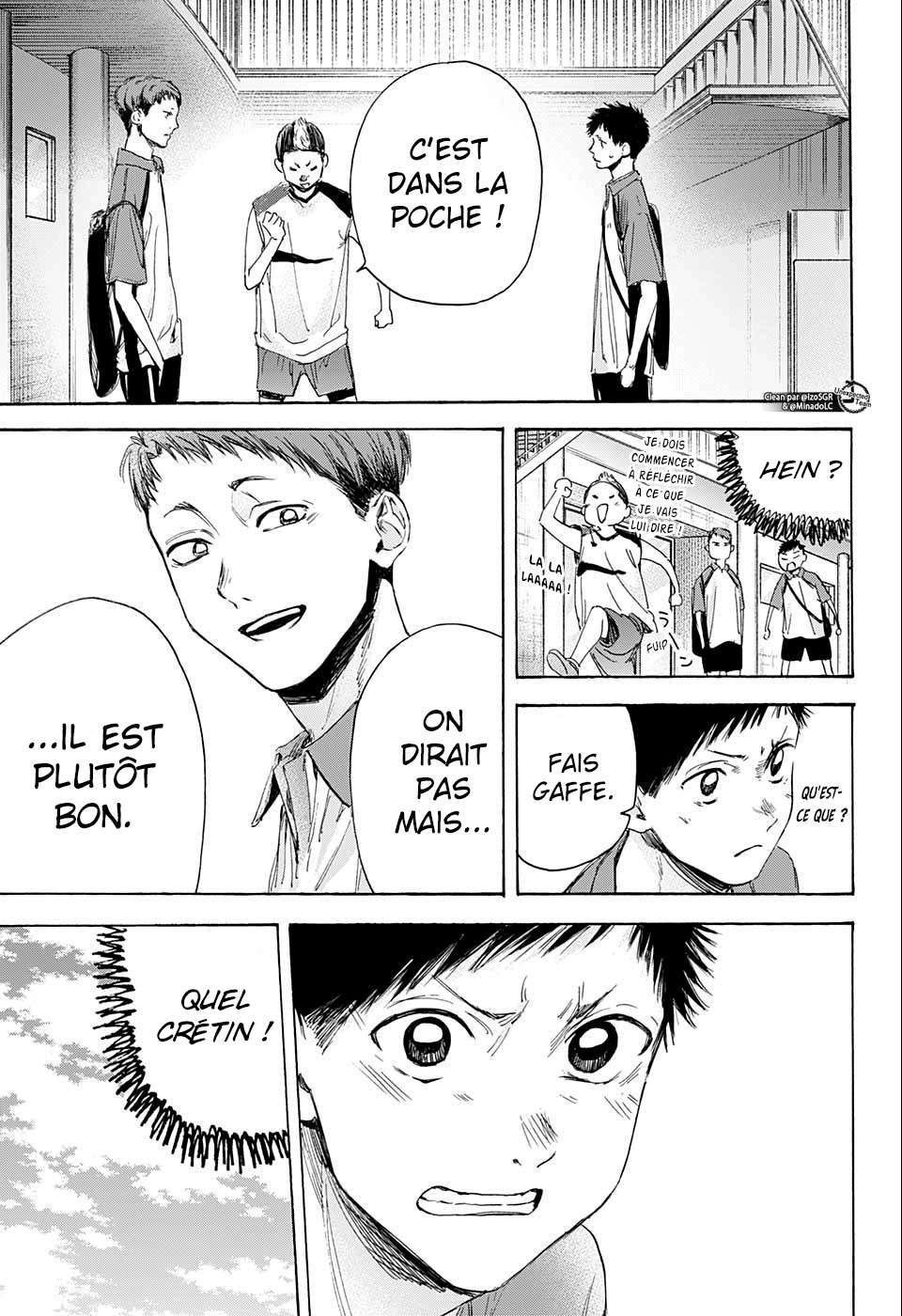 Read Blue Box FR Manga Online