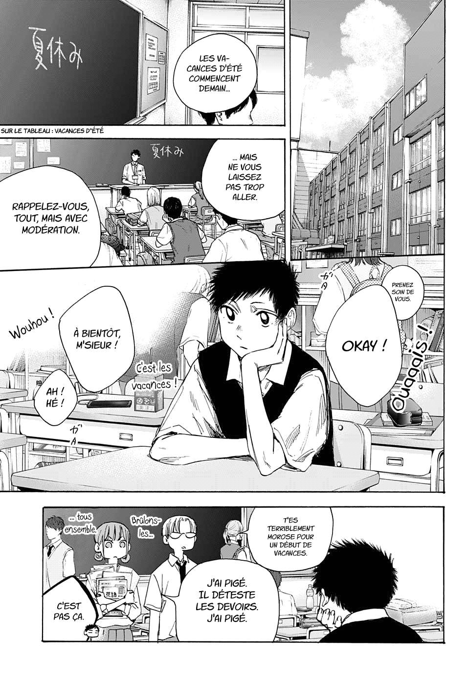 Read Blue Box FR Manga Online