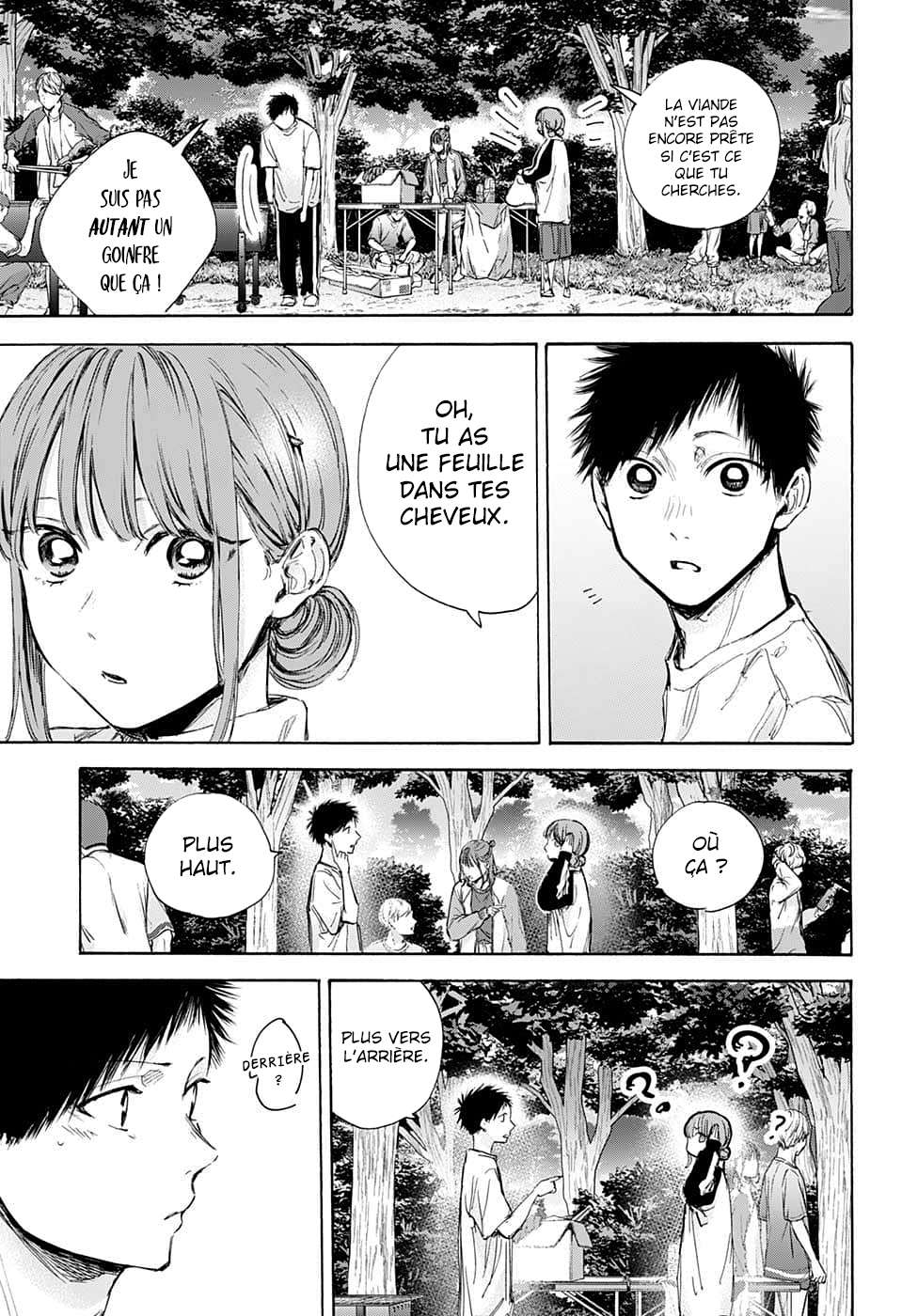 Read Blue Box FR Manga Online