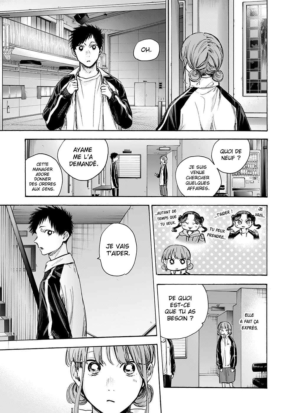 Read Blue Box FR Manga Online
