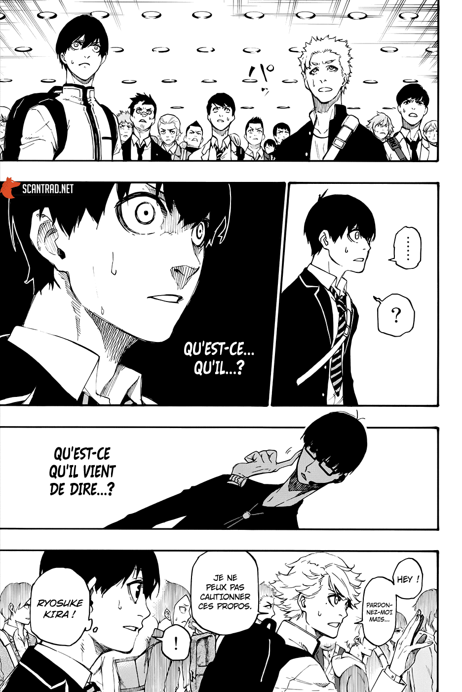 Read Blue Lock FR Manga Online