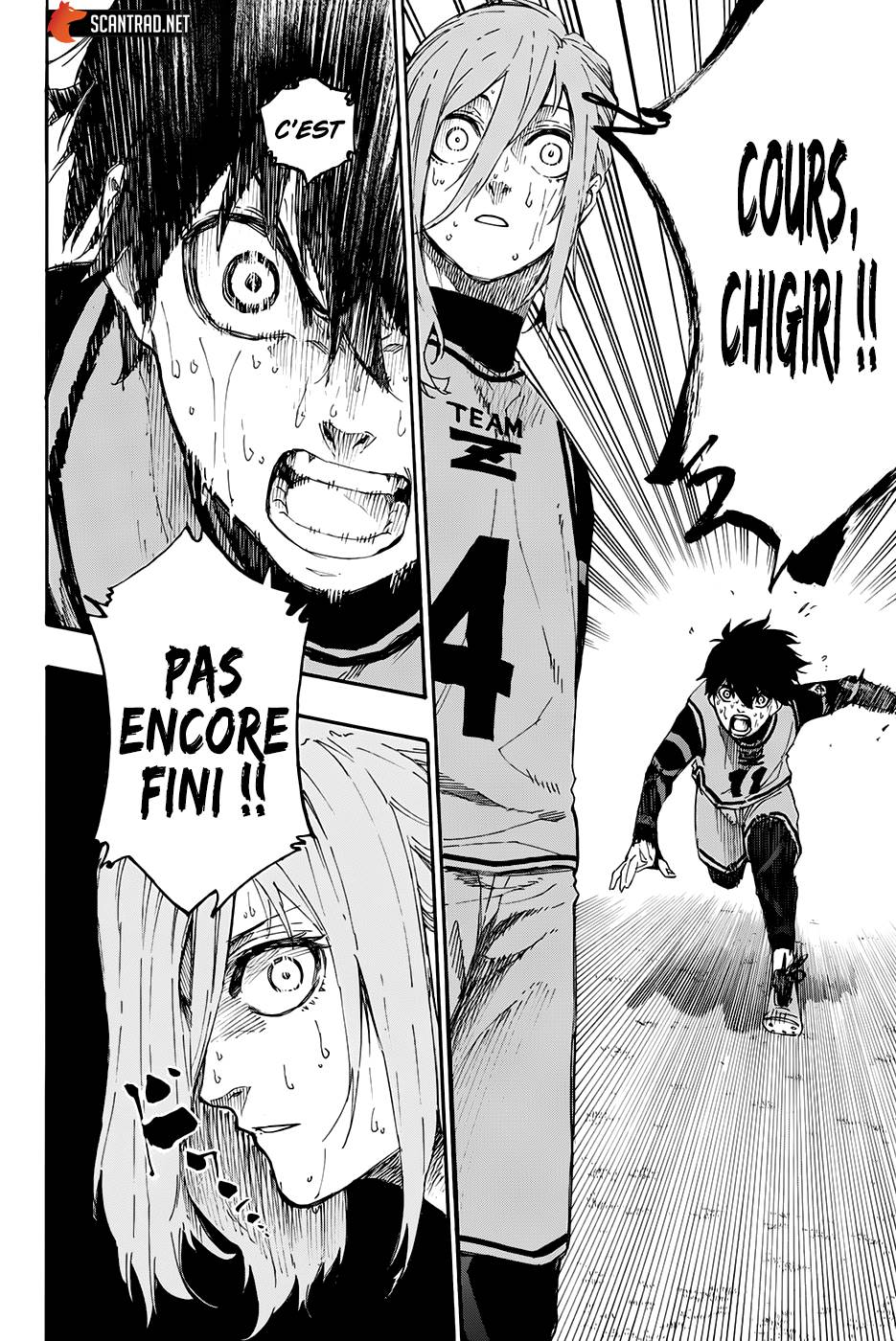 Read Blue Lock FR Manga Online