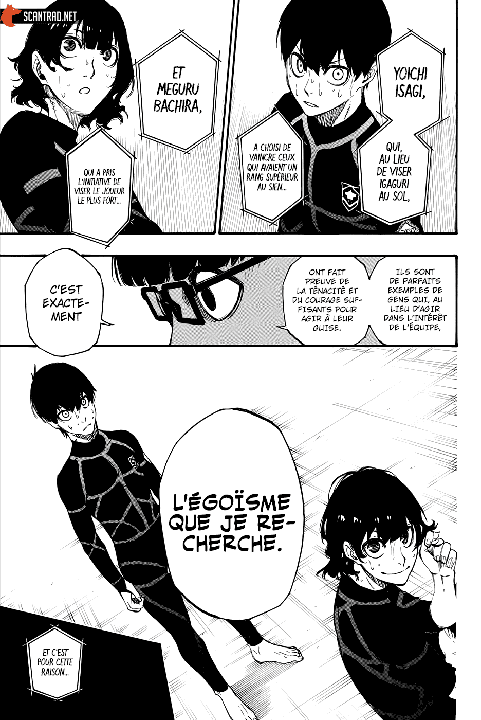 Read Blue Lock FR Manga Online