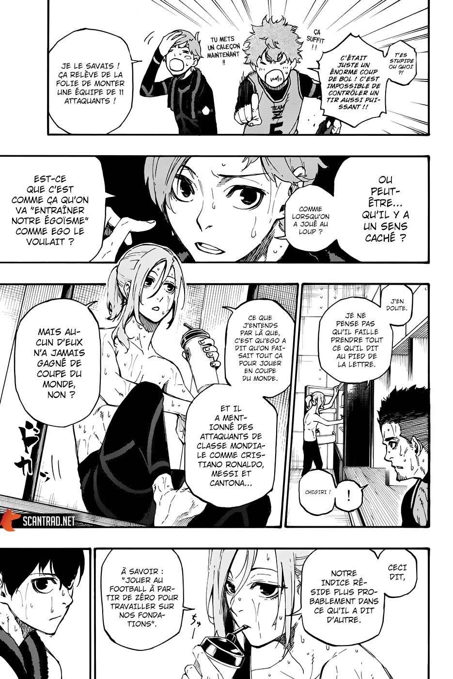 Read Blue Lock FR Manga Online