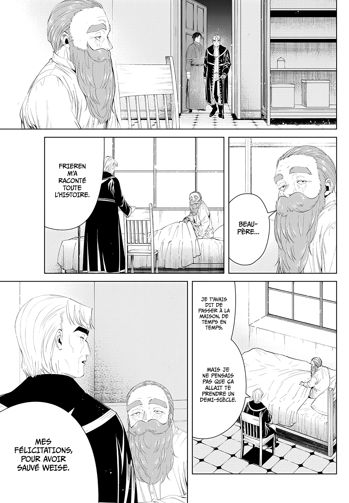Read Frieren FR Manga Online