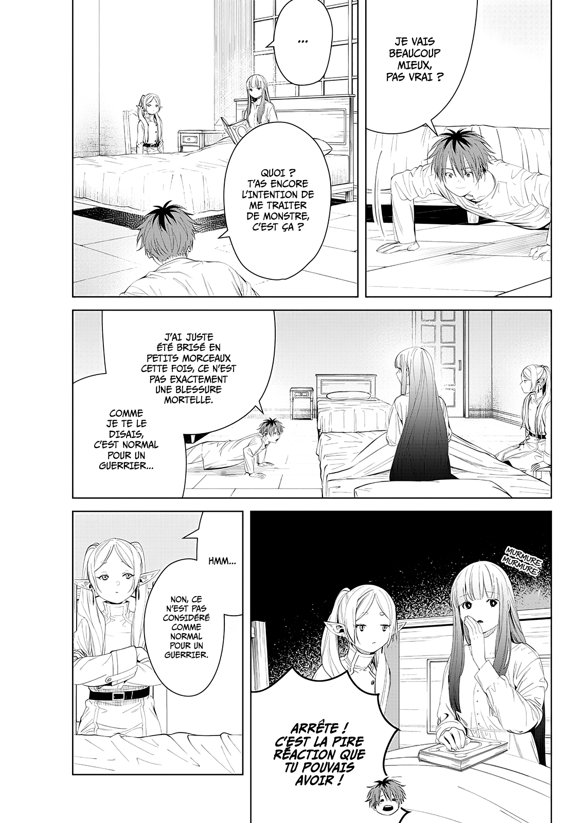 Read Frieren FR Manga Online