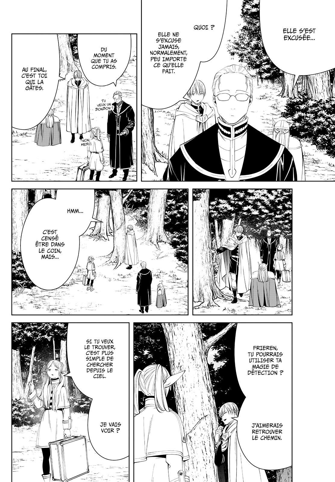Read Frieren FR Manga Online