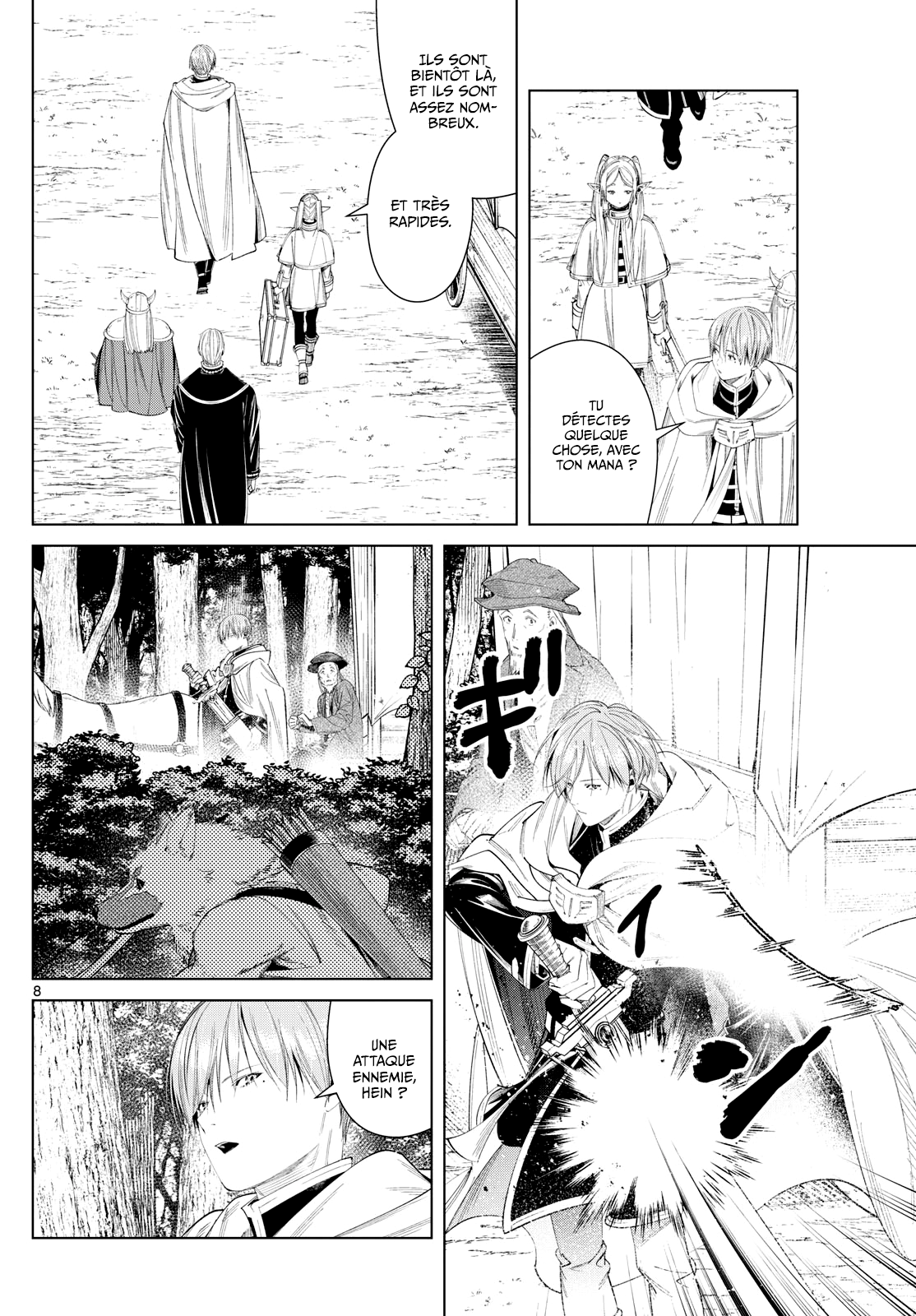 Read Frieren FR Manga Online
