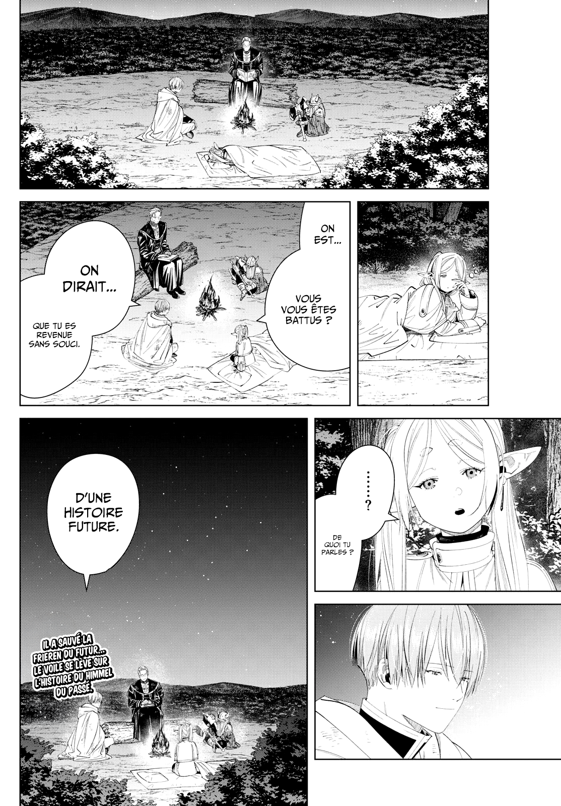 Read Frieren FR Manga Online