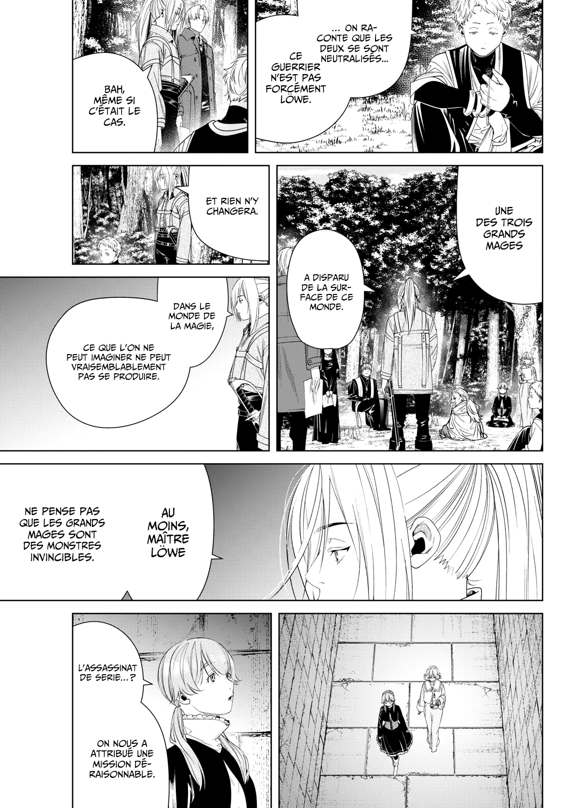 Read Frieren FR Manga Online