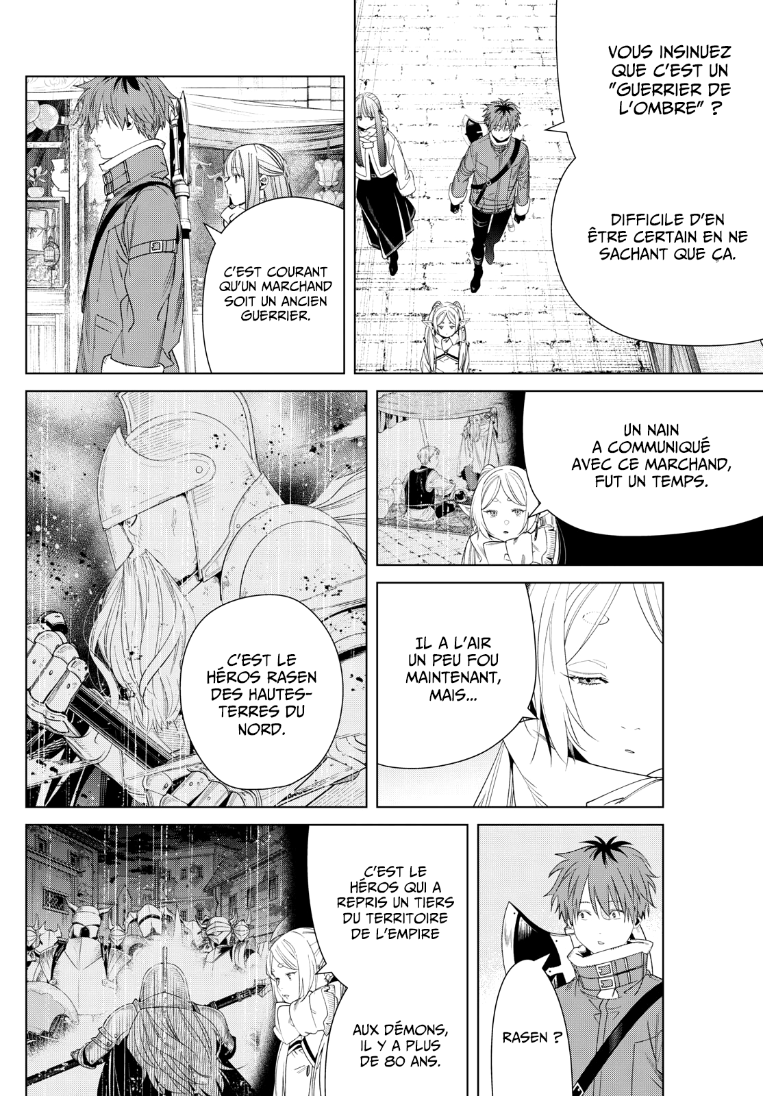 Read Frieren FR Manga Online