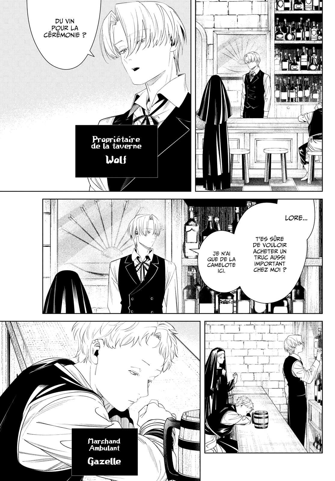 Read Frieren FR Manga Online