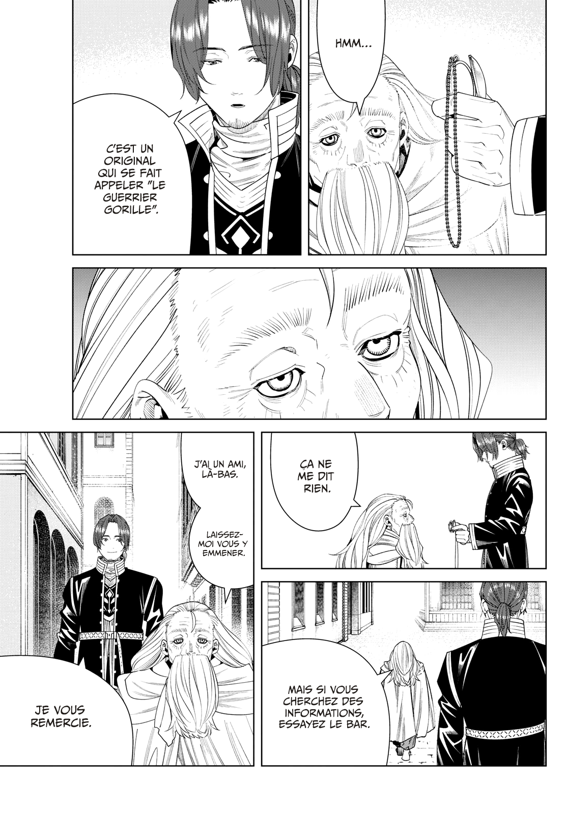 Read Frieren FR Manga Online
