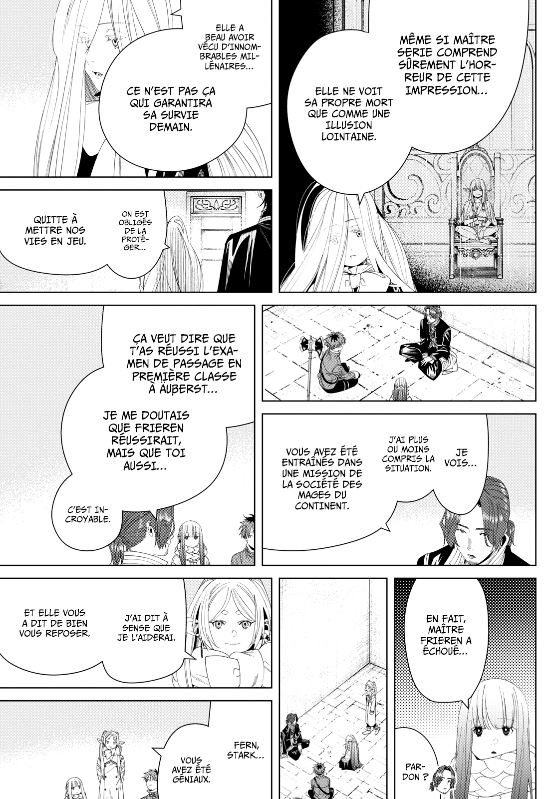 Read Frieren FR Manga Online