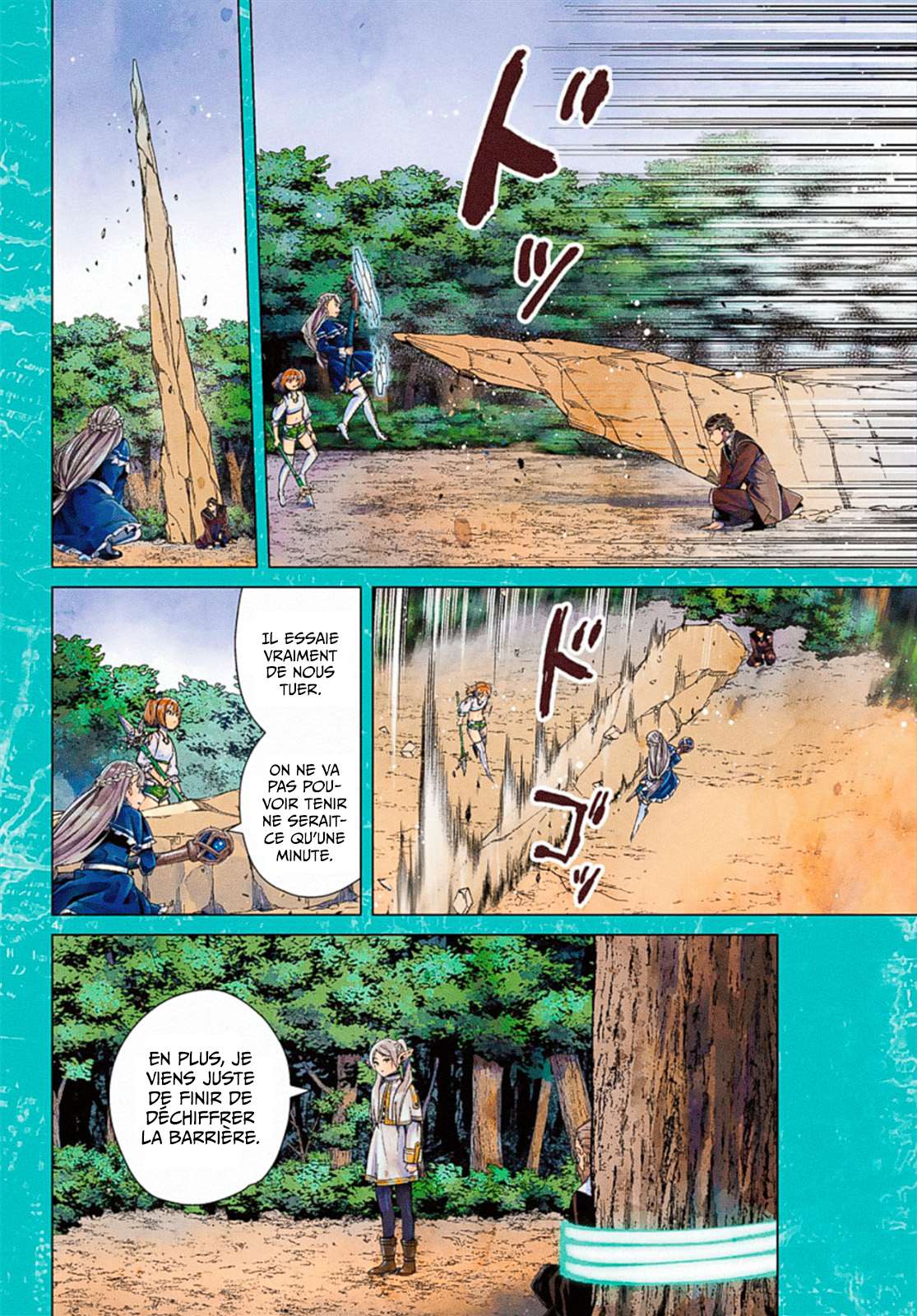 Read Frieren FR Manga Online