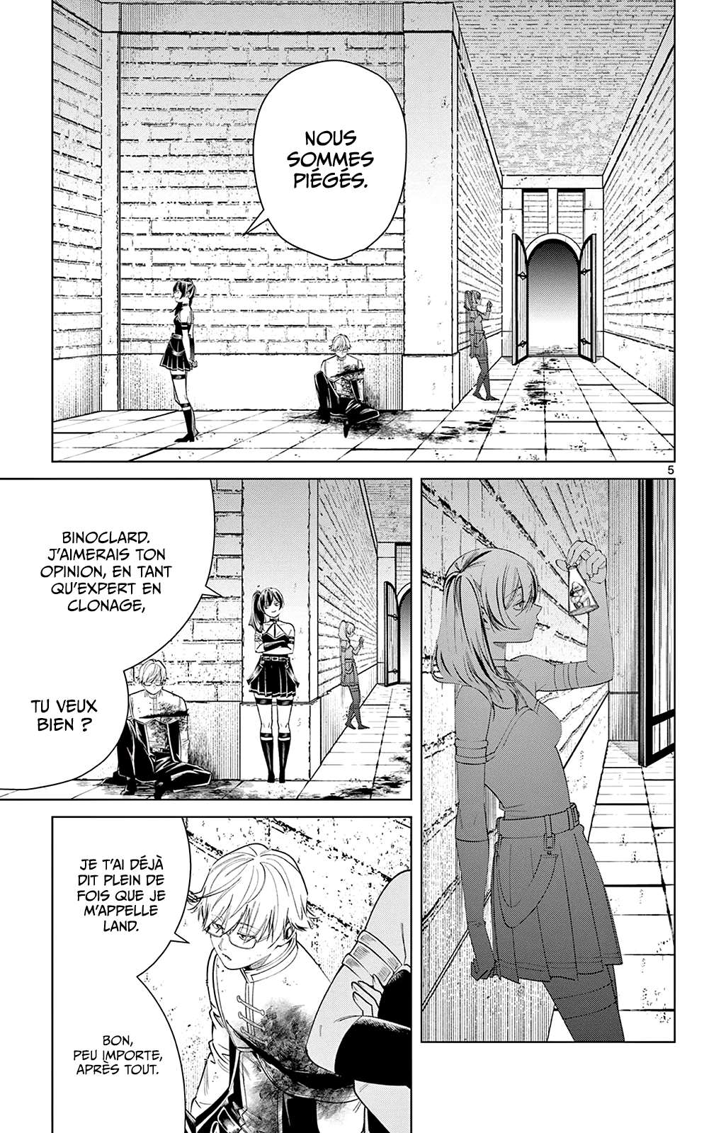 Read Frieren FR Manga Online