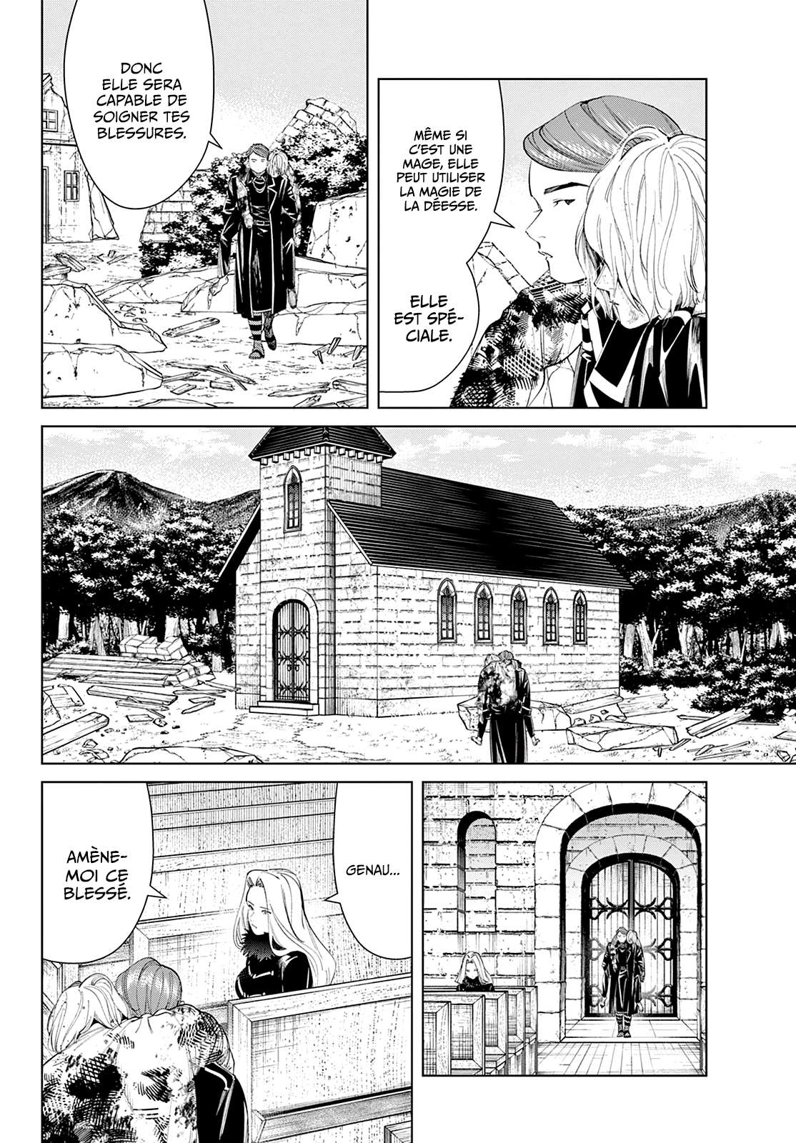 Read Frieren FR Manga Online