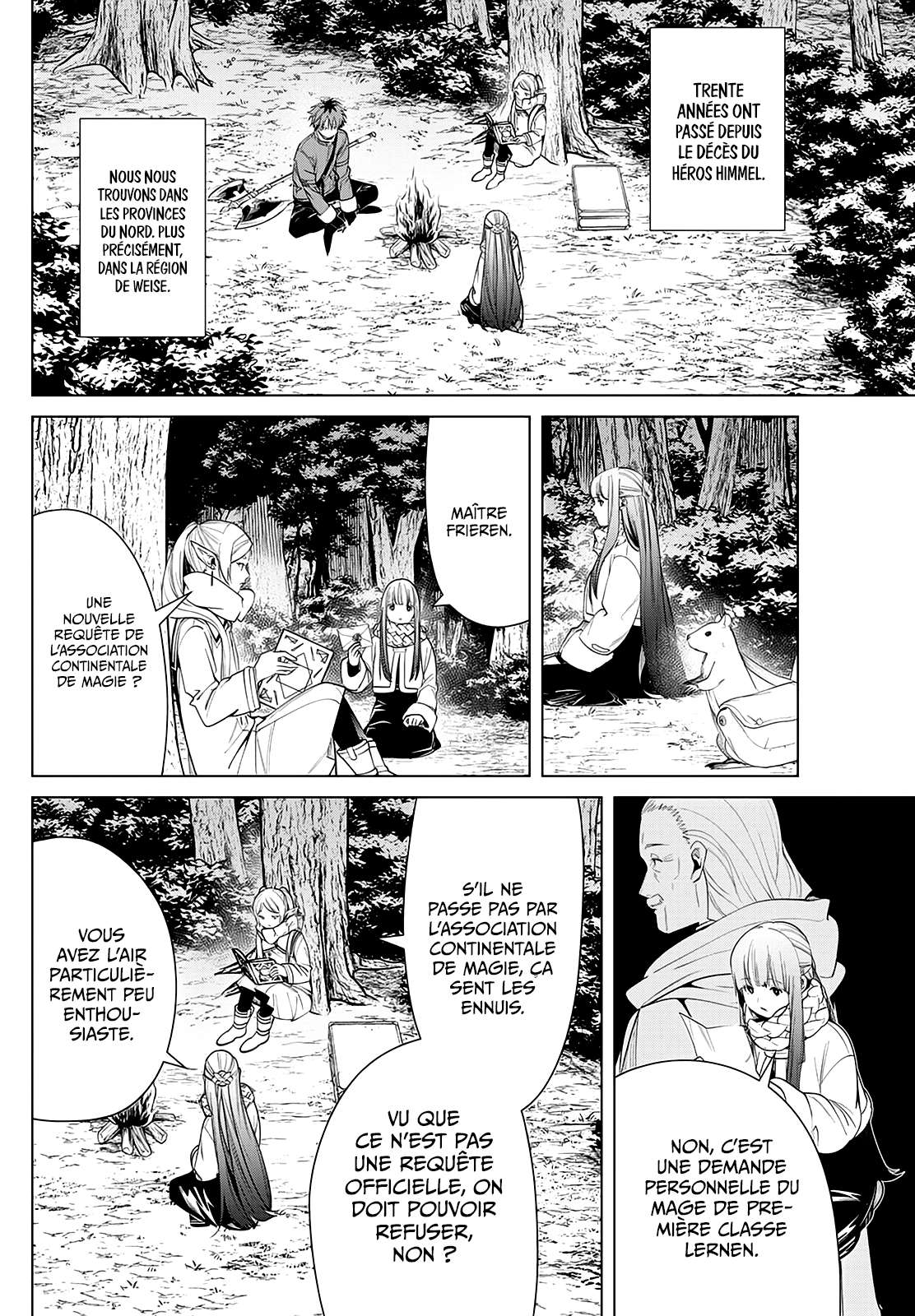 Read Frieren FR Manga Online