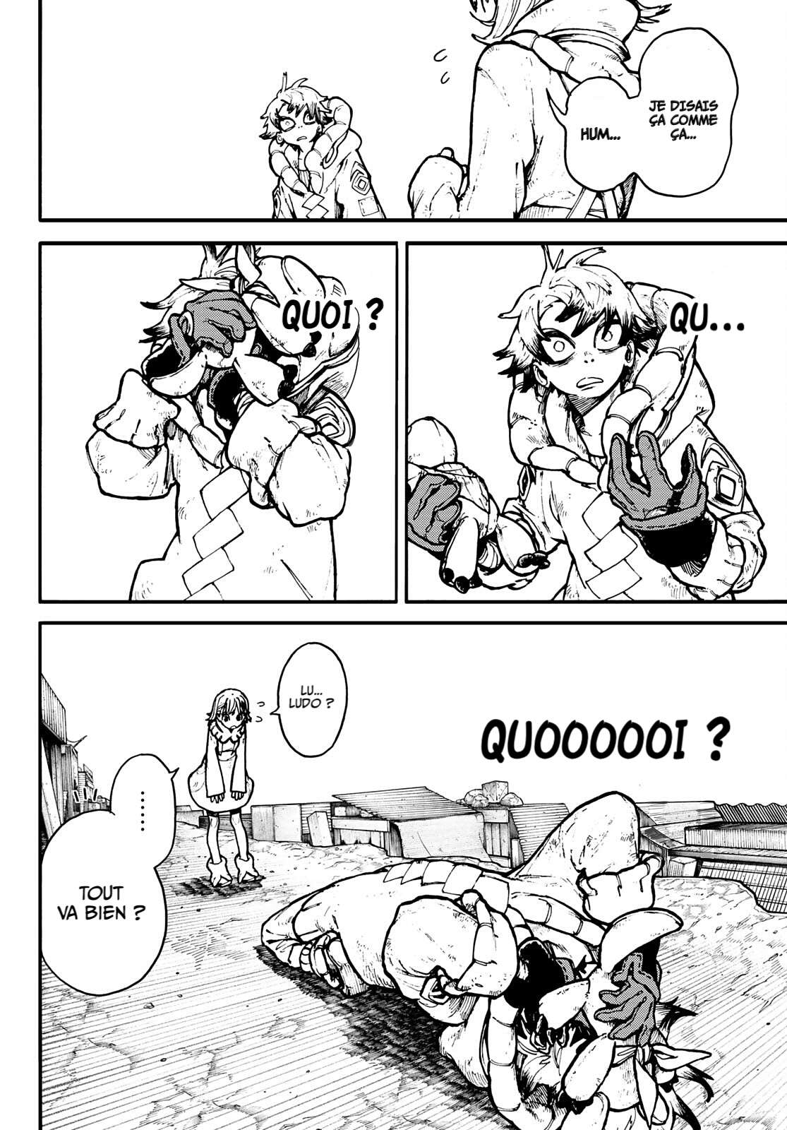 Read Gachiakuta FR Manga Online