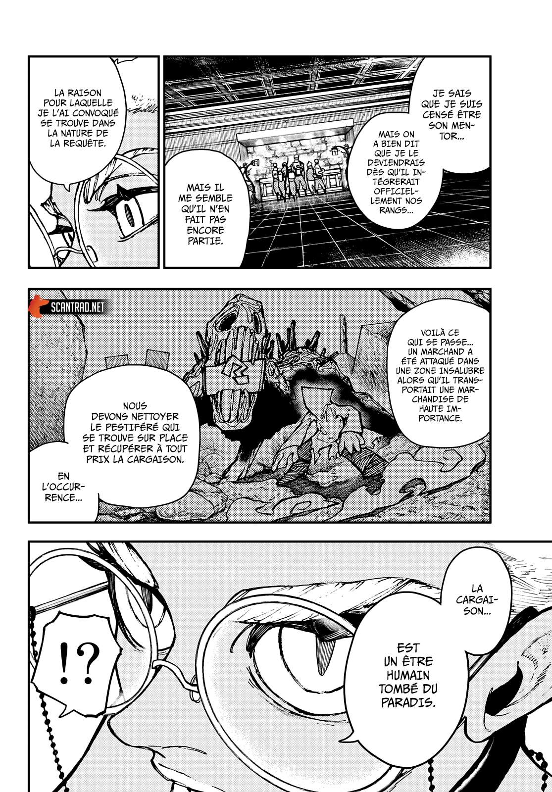 Read Gachiakuta FR Manga Online