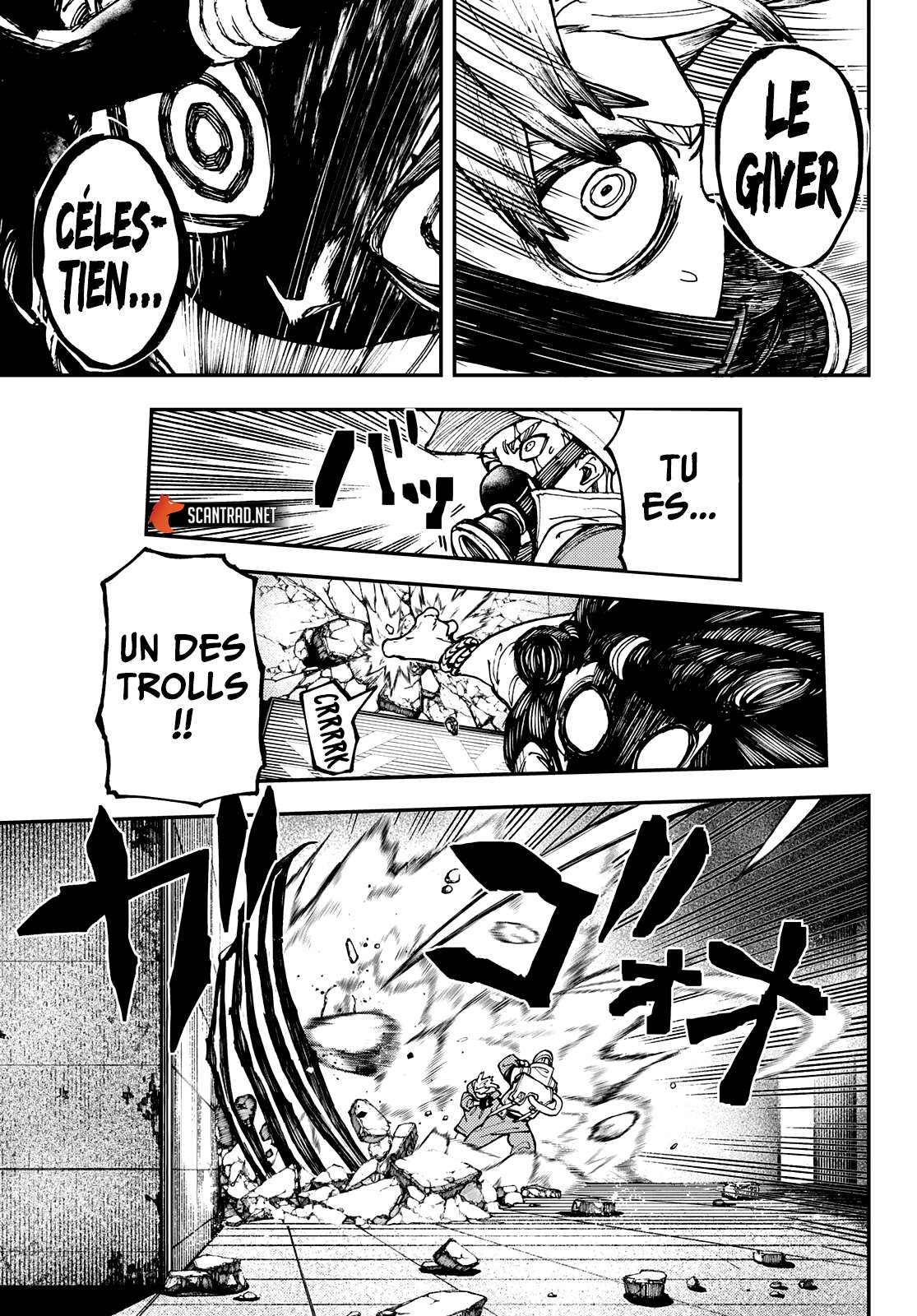Read Gachiakuta FR Manga Online