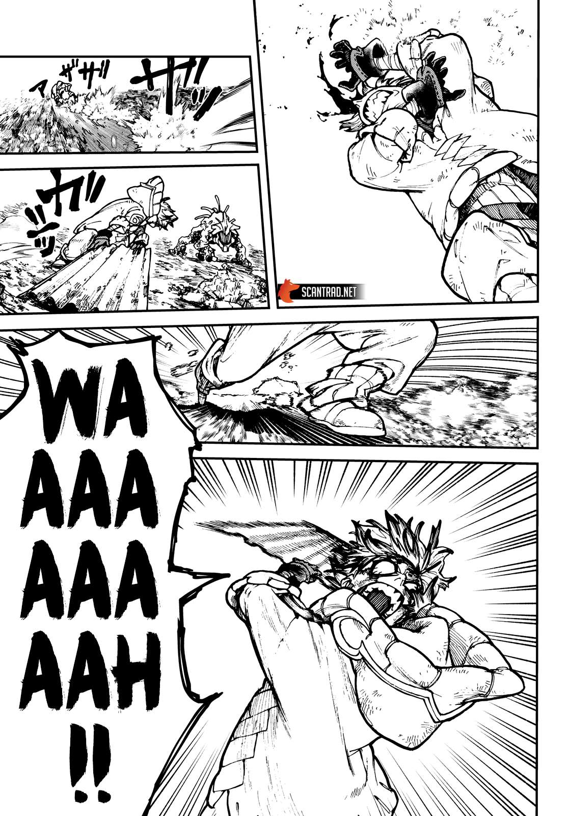 Read Gachiakuta FR Manga Online