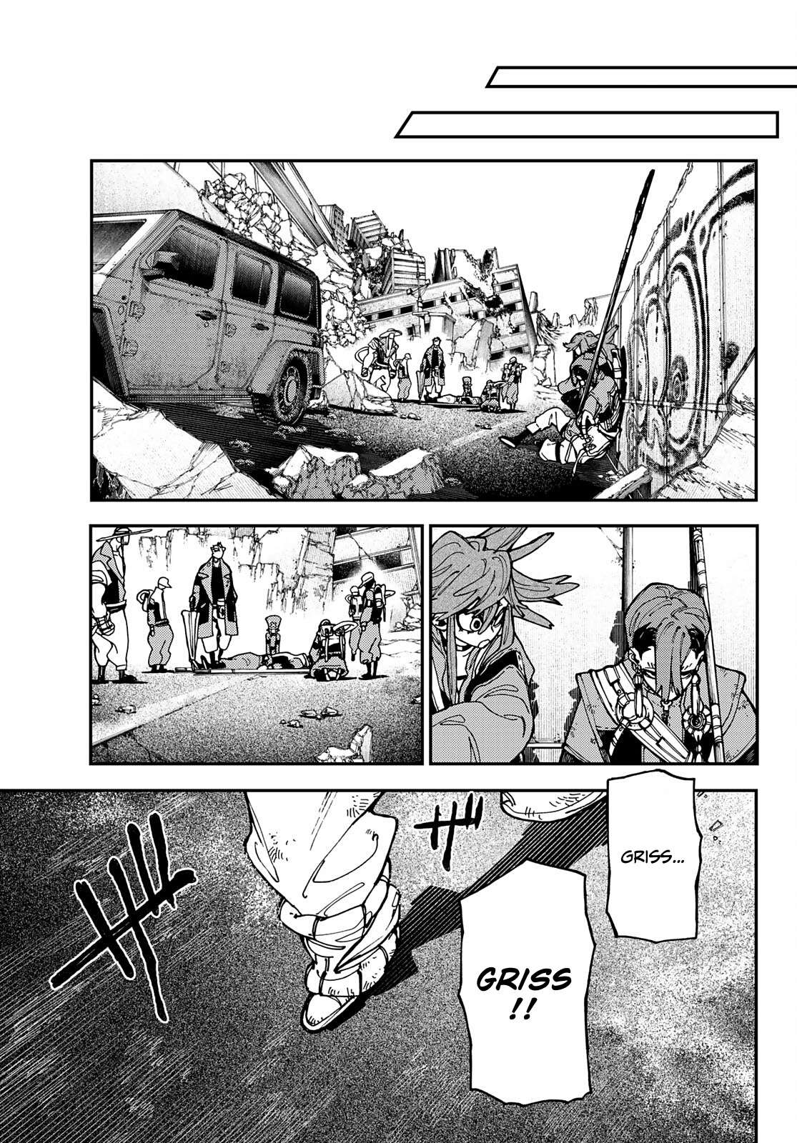 Read Gachiakuta FR Manga Online