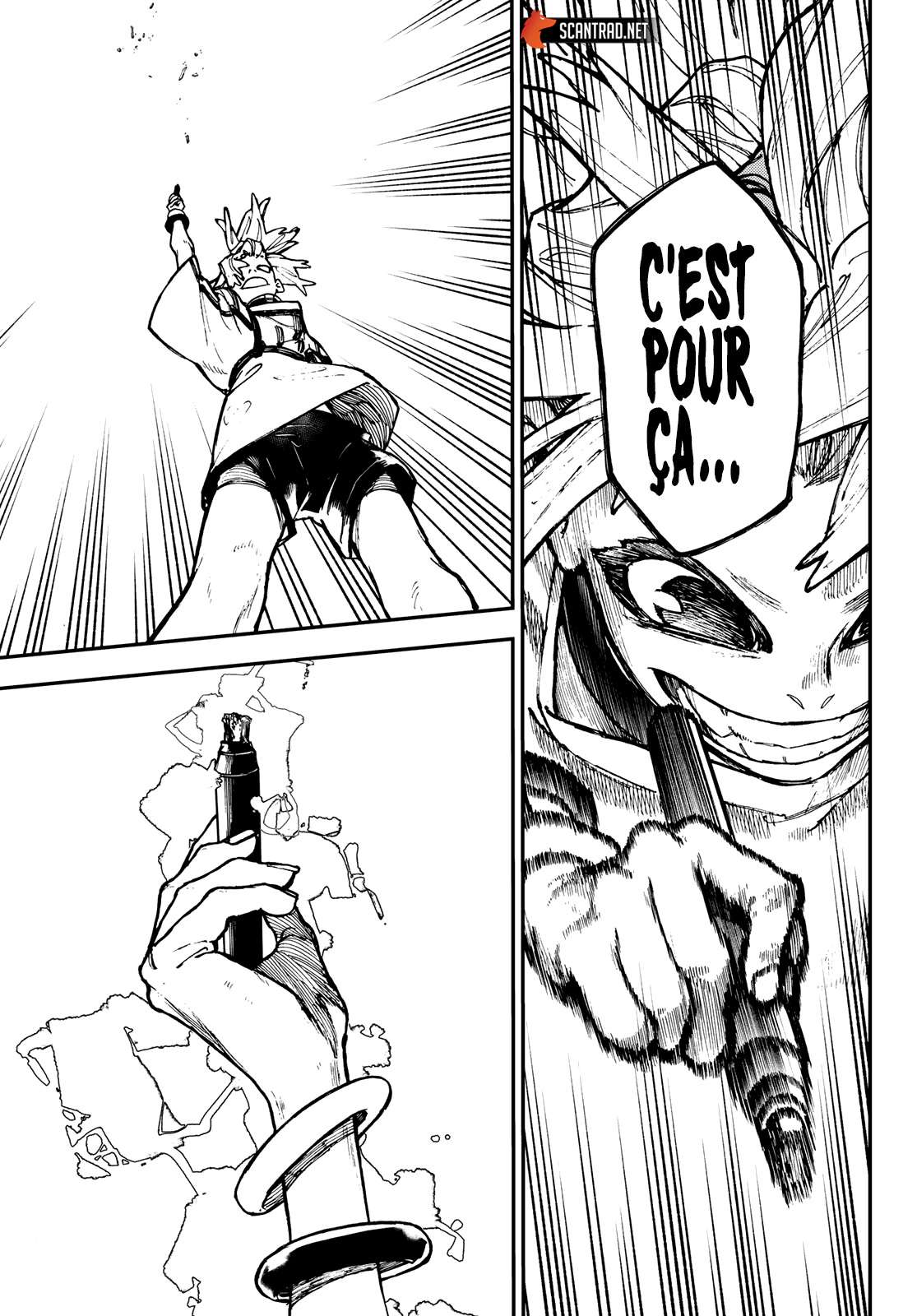 Read Gachiakuta FR Manga Online