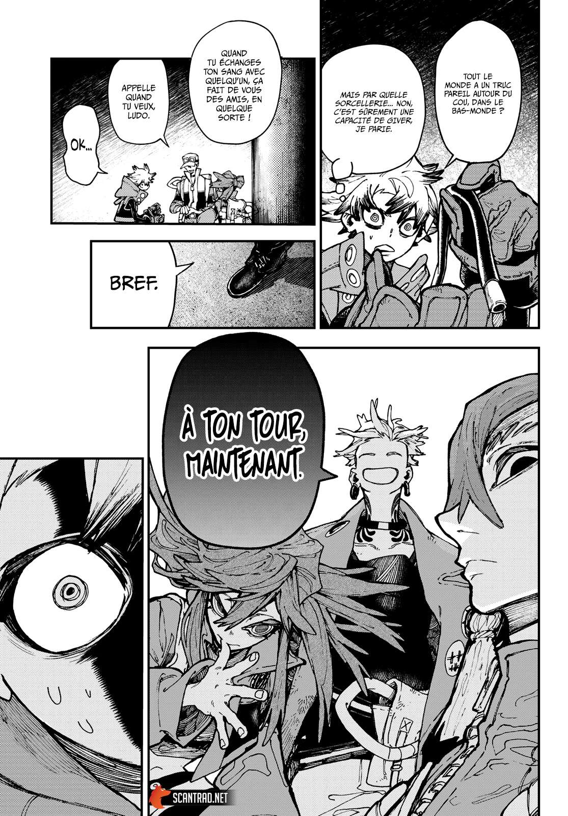 Read Gachiakuta FR Manga Online