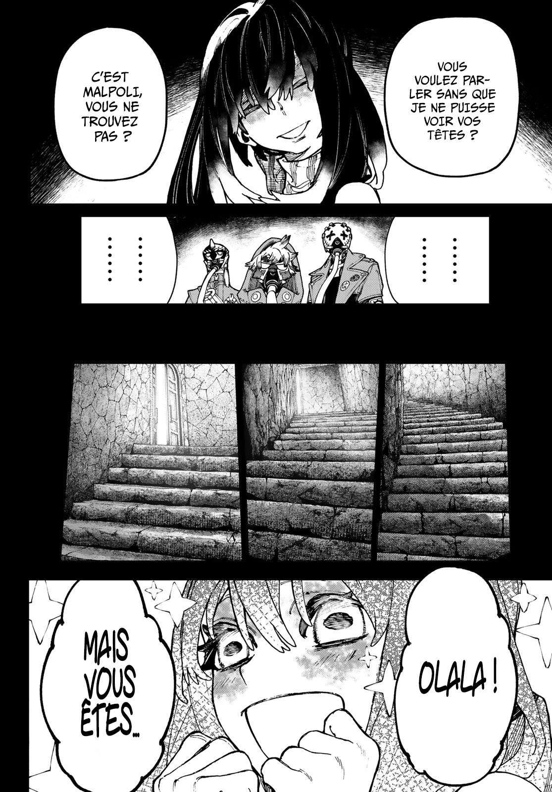 Read Gachiakuta FR Manga Online